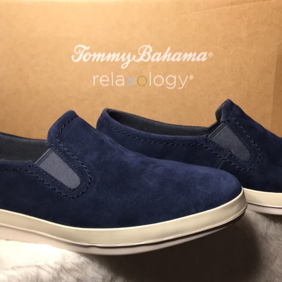 Tommy Bahama Shoes - Tommy Bahama Slip-Ons - 8.5